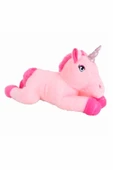Şeker Adası Sevimli Pembe Melek Unicorn Pony Peluş At Oyuncak 50 Cm - 2