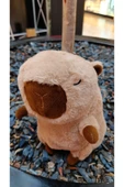 Şeker Adası Sevimli Peluş Kapibara 30 cm Uyku Ve Oyun Arkadaşı Capibara Hayvan Oyuncak thumbnail 2