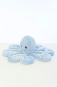 Şeker Adası Peluş Ahtapot Uyku ve Oyun Arkadaşı Mavi thumbnail 3