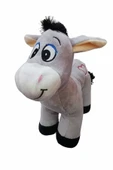 Şeker Adası Sevimli Kalpli Peluş Eşek 28 Cm Uyku Ve Oyun Arkadaşı Pelüş Eşşek thumbnail 1
