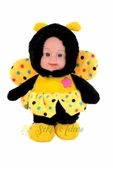 Şeker Adası Sevimli Kanatlı Peluş Arı Maya Kelebek Peluş Bebek 40 Cm Uyku Ve Oyun Arkadaşı Hediye Oyuncak thumbnail 2