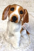 Şeker Adası Sevimli Dost Köpek Peluş Oyuncak Uyku Ve Oyun Arkadaşı - 1