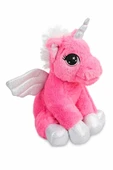 Şeker Adası Kanatlı Boynuzlu Unicorn Pony Peluş At Oyuncak 35 Cm - 1