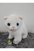 Şeker Adası Sevimli Ayakta Duran Miyavlayan Peluş Kedi 20 Cm Sesli Kedi Oyuncak 3 thumbnail 1