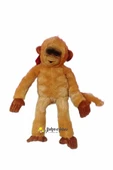 Şeker Adası Sesli Peluş Maymun Kukuli Monkey --skradapelus43 thumbnail 2