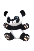 Şeker Adası Sevimli Panda 28 Cm Ve Afacan Panda 15 Cm Peluş - Hediye Seti - 2