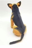 Şeker Adası Sevimli Alman Kurt Köpek Peluş Oyuncak Uyku Ve Oyun Arkadaşı - 2