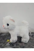 Şeker Adası Sevimli Ayakta Duran Miyavlayan Peluş Kedi 20 Cm Sesli Kedi Oyuncak 3 thumbnail 2