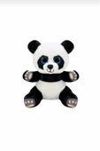 Şeker Adası Sevimli Anne Peluş Panda Ayı 30 Cm Ve Yavru Peluş Panda Ayı 15 Cm Oyuncak Uyku Ve Oyun Arkadaşı Mama - 3