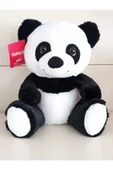 Şeker Adası Peluş Panda Oyuncak Sevimli Ayı 30 cm thumbnail 1