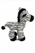 Şeker Adası Sevimli Peluş Eşek Zebra Zürafa Zuzu 28 Cm - 3 Lü Uyku Ve Oyun Arkadaşı Peluş Oyuncak Halley - 7