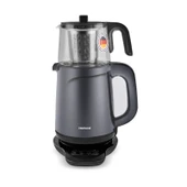 Homend Royaltea 1729H Konuşan Çay Makinesi Antrasit - 2