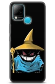 Uvilda infinix Hot 10t Uyumlu Pokemon 32 Hd Desen Gengar Pokemon - 1