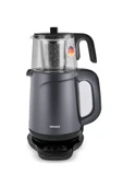 Homend Royaltea 1729H Konuşan Çay Makinesi Antrasit - 1