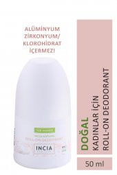Incia Doğal Roll-On Deodorant Kadın 50 ml - 1