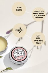 Incia Doğal Tırnak Bakım Balsamı 15 ml - 3