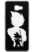 Uvilda Samsung Galaxy C9 Uyumlu Anime 39 Koruma Dragon Ball Z Son Goku - 2