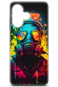 Uvilda infinix Hot 30i Uyumlu Renkler 19 Uv Lans Gaz Maskesi Müzik - 2