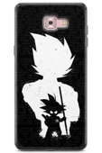 Uvilda Samsung Galaxy C9 Uyumlu Anime 39 Koruma Dragon Ball Z Son Goku - 1