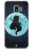 Uvilda Samsung Galaxy J2 Core Uyumlu Anime 28 Hd Ultra Demon Slayer Inosuke Hashibira - 1