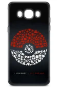 Uvilda Samsung Galaxy J5 2016 Uyumlu Pokemon 25 Telefon Kabı Pokemon Go Toplaşma - 2