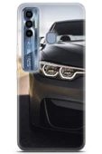 Uvilda Tecno Spark 7 Pro Uyumlu Otomoto 29 4k Baskı Bmw Led Far - 1