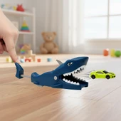 Araç Fırlatma Seti Köpek Balığı thumbnail 1