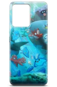 Uvilda Vivo V23 5g Uyumlu Pokemon 20 Baskılı Kapak Pokemon Sualtı - 2