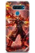 Uvilda Lg Q60 Uyumlu Manga 40 Uv Kapak Kyojuro Rengoku Slayer - 1
