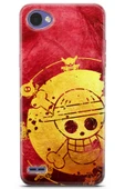 Uvilda Lg Q6 Uyumlu Manga 36 Hd Baskı One Piece Logo - 1