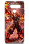 Uvilda Lg Q60 Uyumlu Manga 40 Uv Kapak Kyojuro Rengoku Slayer - 2