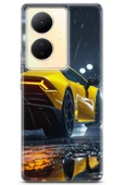 Uvilda Vivo V29 Lite Uyumlu Otomoto 3 4k Baskı Civ Civ Lambo - 1