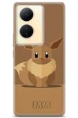 Uvilda Vivo V29 Lite Uyumlu Pokemon 40 Hd Desen Eevee Pokemon - 1
