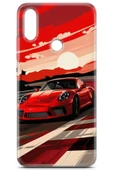 Uvilda Meizu Note 9 Uyumlu Otomoto 19 Tpu Silikon Pist Porsche - 2