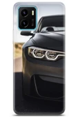 Uvilda Vivo Y15a Uyumlu Otomoto 29 Hd Uv Baskı Bmw Led Far - 1