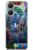 Uvilda Vivo Y18 Uyumlu Manga 35 Hd Uv Baskı One Piece Monkey - 1