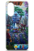 Uvilda Vivo Y18 Uyumlu Manga 35 Hd Uv Baskı One Piece Monkey - 2
