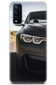 Uvilda Vivo Y20s Uyumlu Otomoto 29 Telefon Kabı Bmw Led Far - 1