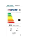 Hoover HHCR3818ENPL Gardırop Tipi No Frost Buzdolabı - 5