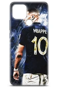 Uvilda Oppo A15 Uyumlu Futbol 7 Baskılı Telefon Kabı Kylian Mbappe - 2