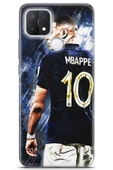 Uvilda Oppo A15 Uyumlu Futbol 7 Baskılı Telefon Kabı Kylian Mbappe - 1