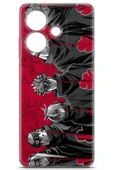 Uvilda Oppo A3 Uyumlu Manga 13 Hq Baskı Akatsuki Shippuden Naruto - 2