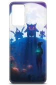Uvilda Oppo A16 Uyumlu Pokemon 12 Koruyucu Kılıf Pokemon Cadılar Bayramı - 2