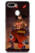 Uvilda Oppo A5s Uyumlu Anime 21 Baskılı One Piece Luffy I - 1