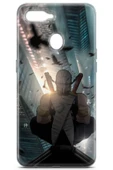 Uvilda Oppo A5s Uyumlu Anime 16 Hd Tasarım Demon Slayer Tengen - 2