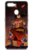 Uvilda Oppo A5s Uyumlu Anime 21 Baskılı One Piece Luffy I - 2