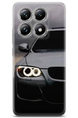 Uvilda Xiaomi 14t Pro Uyumlu Otomoto 39 Baskılı Kapak Bmw 320 Angel Far - 1