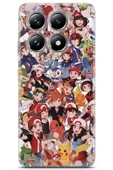 Uvilda Xiaomi 14t Pro Uyumlu Pokemon 4 Uv Tasarım Pokemon Go - 1