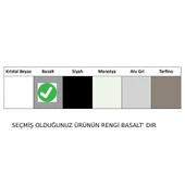 614169-Nuevo Icon 6 Basalt Seramik Eviye - 7