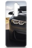 Uvilda Oppo A9 2020 Uyumlu Otomoto 29 Baskılı Telefon Kabı Bmw Led Far - 2